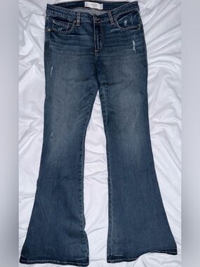 Abercrombie & Fitch Dark Blue Flare Jeans